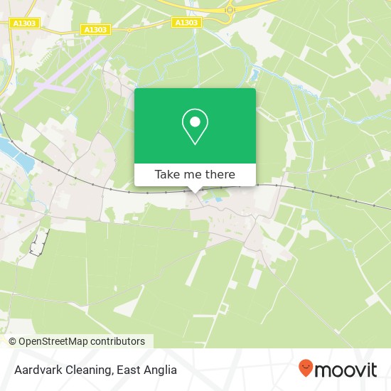 Aardvark Cleaning, 19 Teversham Road Fulbourn Cambridge CB21 5EB map