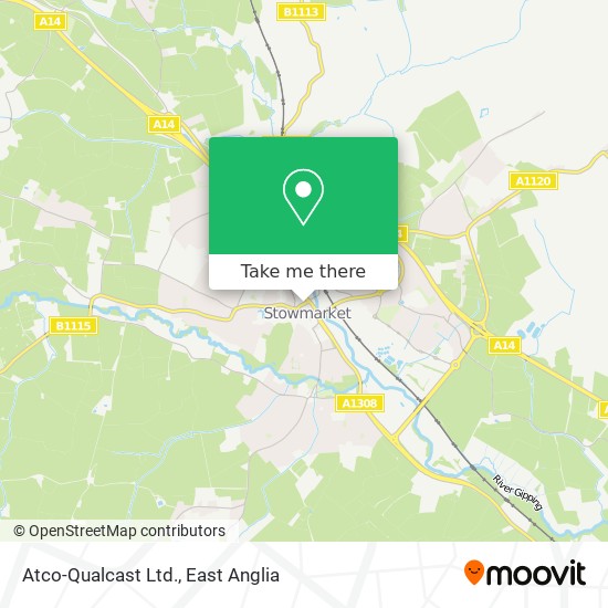 Atco-Qualcast Ltd. map