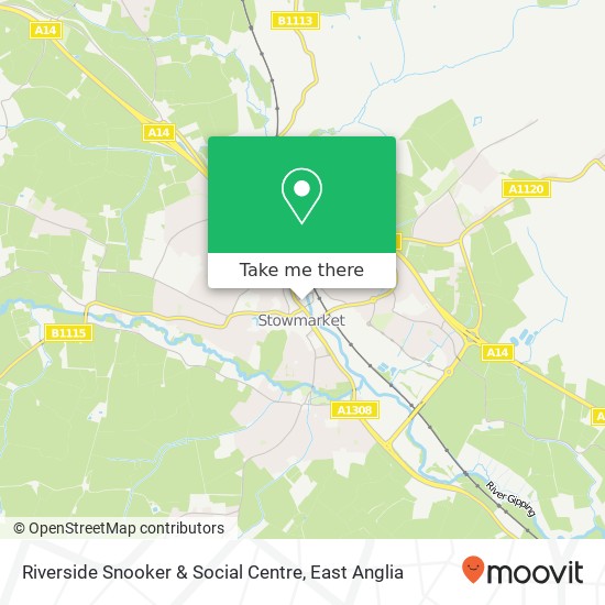 Riverside Snooker & Social Centre map