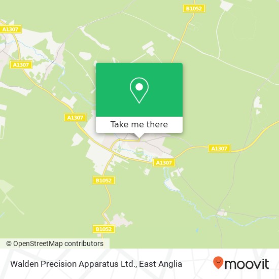 Walden Precision Apparatus Ltd. map