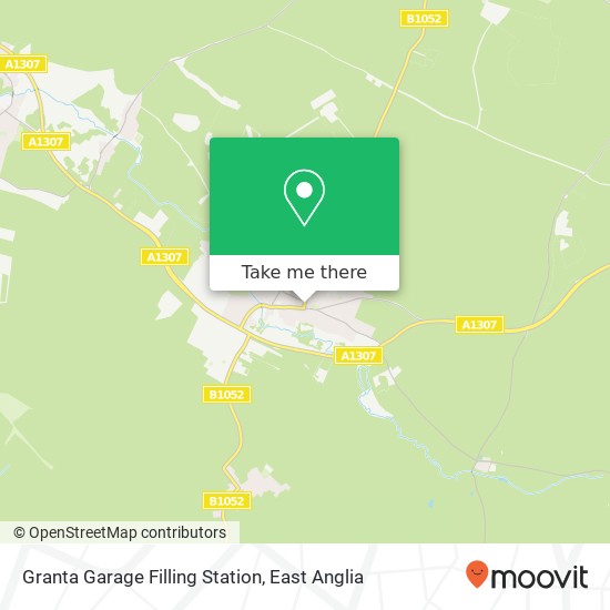 Granta Garage Filling Station map