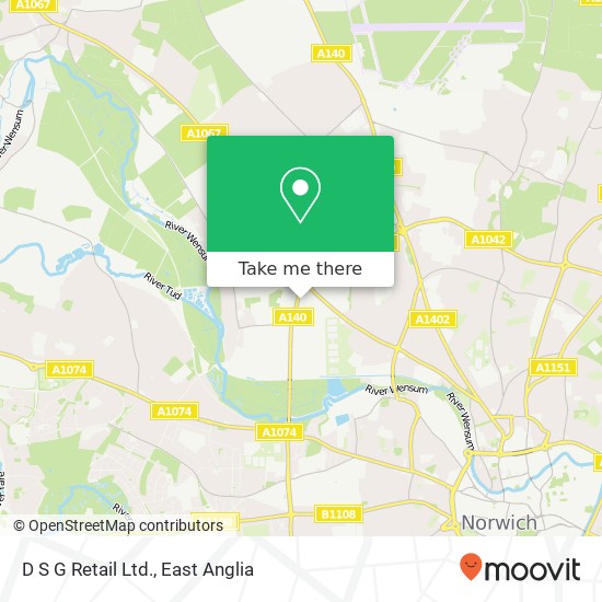 D S G Retail Ltd. map