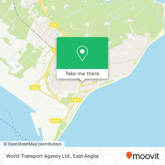 World Transport Agency Ltd. map
