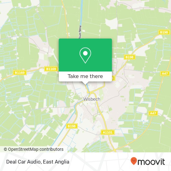 Deal Car Audio map
