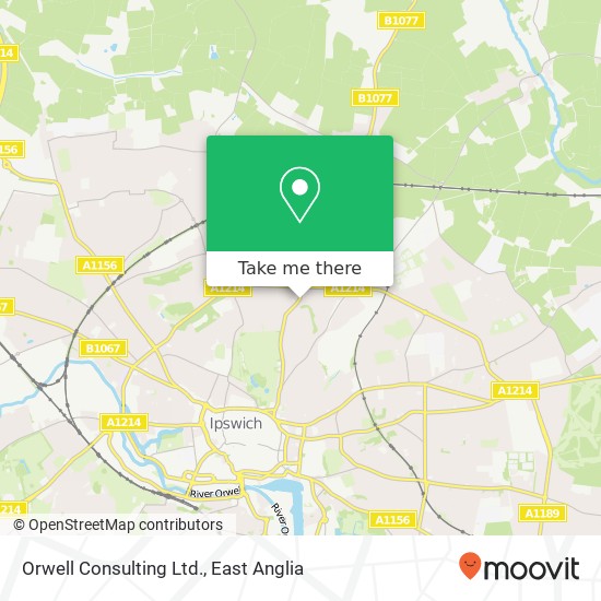 Orwell Consulting Ltd. map