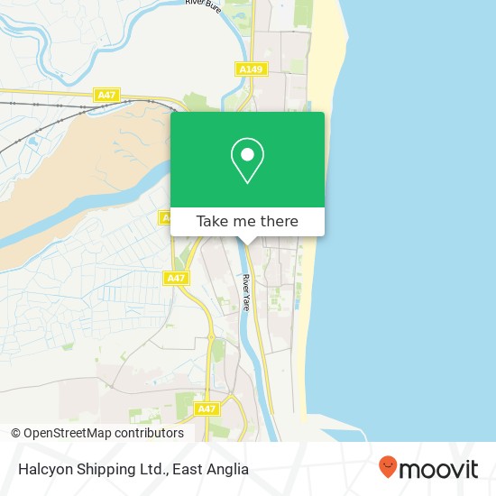 Halcyon Shipping Ltd. map