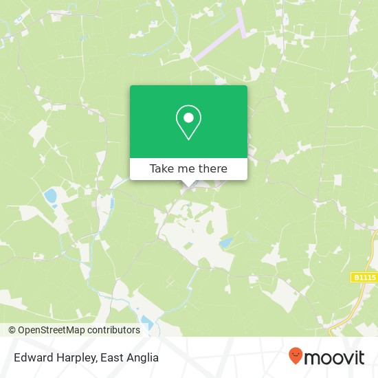 Edward Harpley map