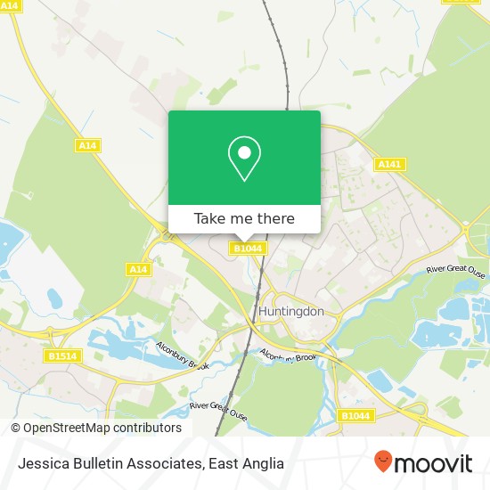 Jessica Bulletin Associates map