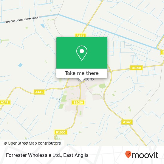 Forrester Wholesale Ltd. map