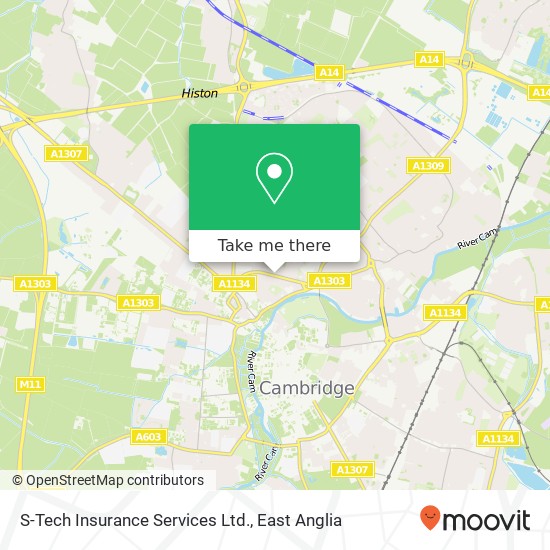 S-Tech Insurance Services Ltd. map