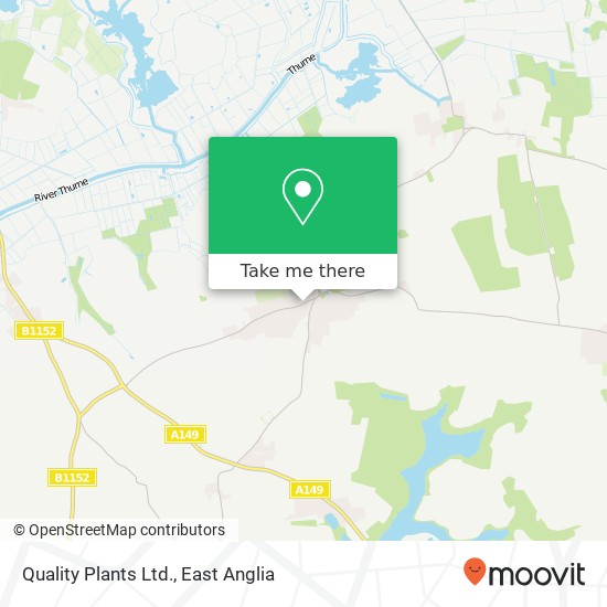 Quality Plants Ltd. map