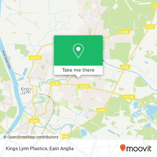 Kings Lynn Plastics map