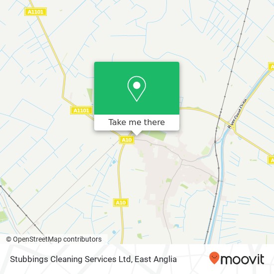 Stubbings Cleaning Services Ltd map