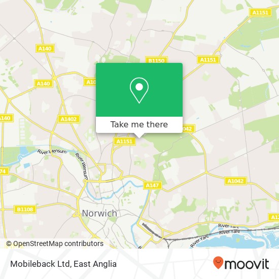 Mobileback Ltd map