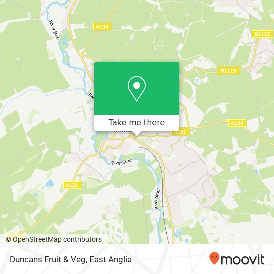 Duncans Fruit & Veg map