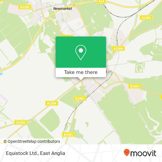 Equistock Ltd. map