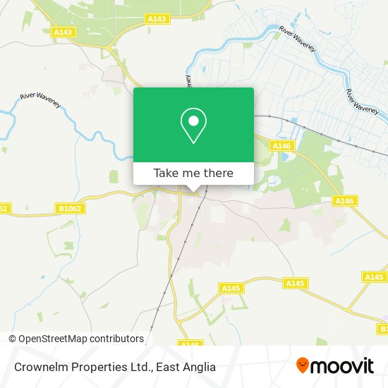 Crownelm Properties Ltd. map