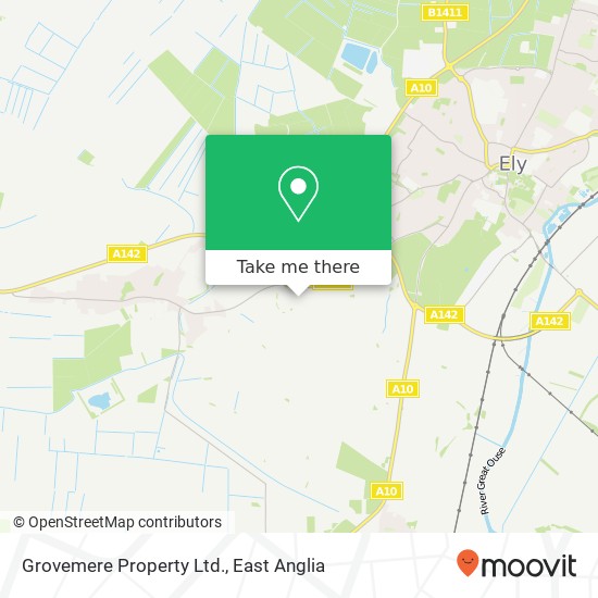 Grovemere Property Ltd. map
