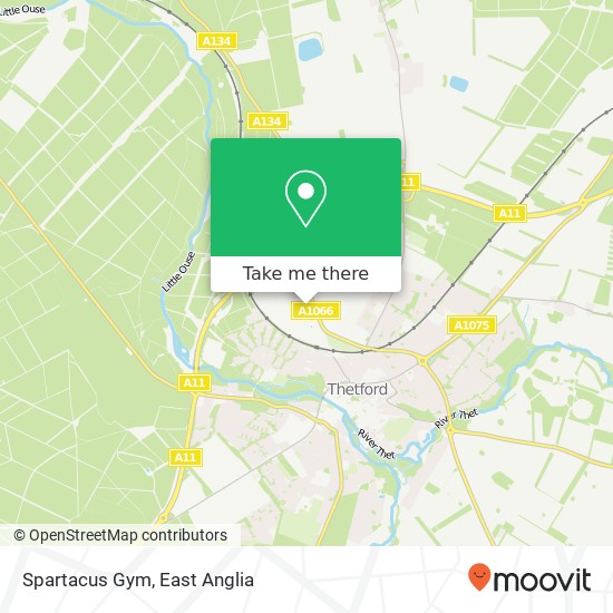 Spartacus Gym map