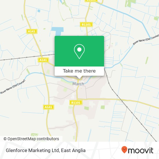 Glenforce Marketing Ltd map