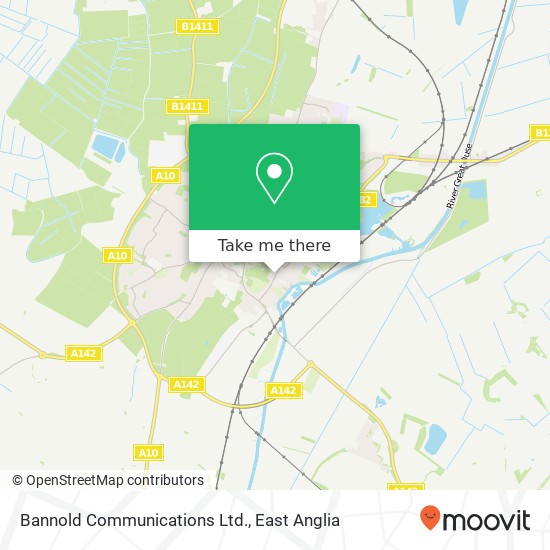 Bannold Communications Ltd. map