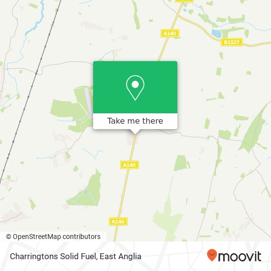 Charringtons Solid Fuel map