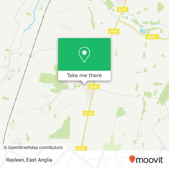 Rayleen map