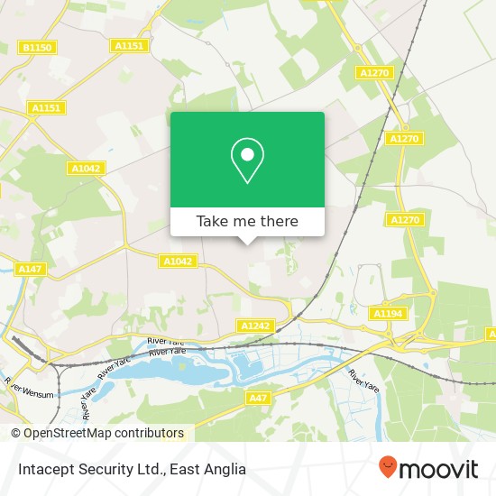 Intacept Security Ltd. map