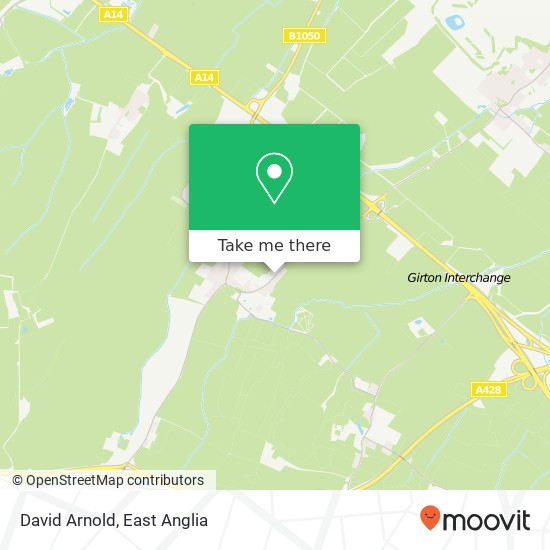 David Arnold map