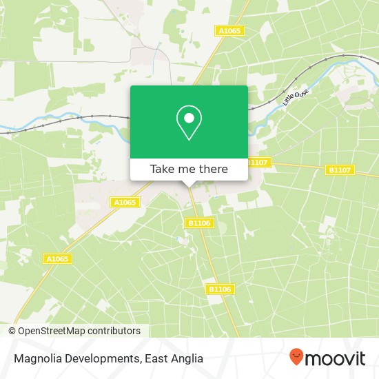 Magnolia Developments map