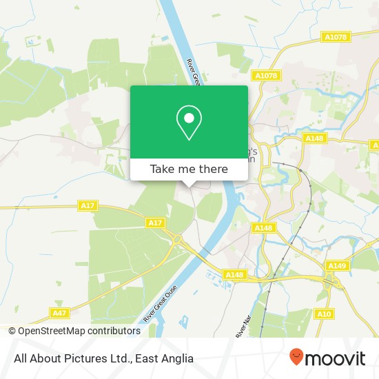 All About Pictures Ltd. map