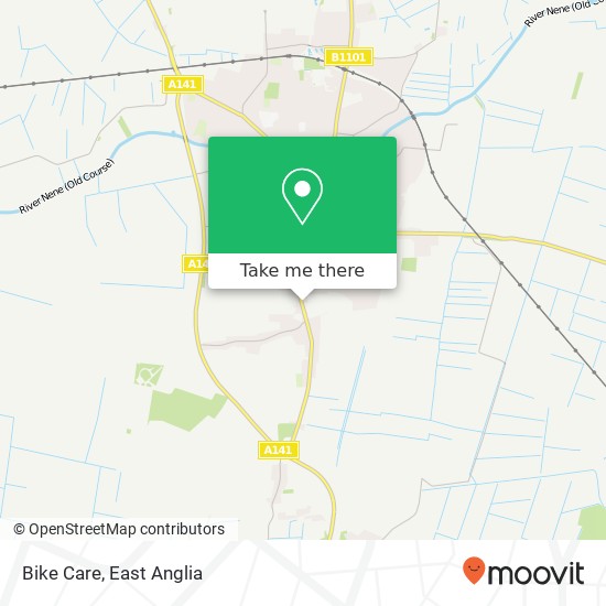 Bike Care map