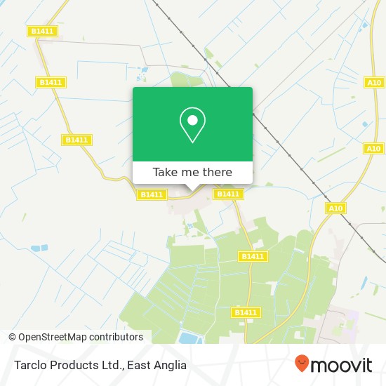 Tarclo Products Ltd. map