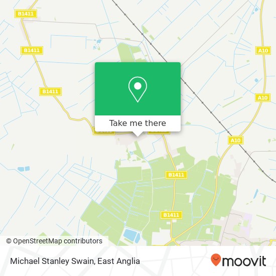 Michael Stanley Swain map