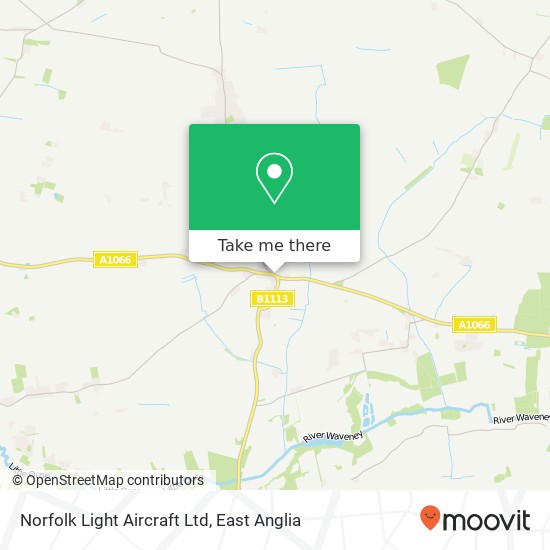 Norfolk Light Aircraft Ltd map