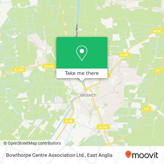 Bowthorpe Centre Association Ltd. map