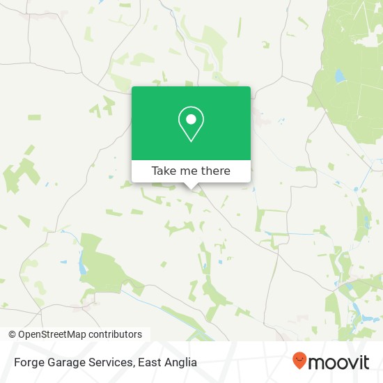 Forge Garage Services map