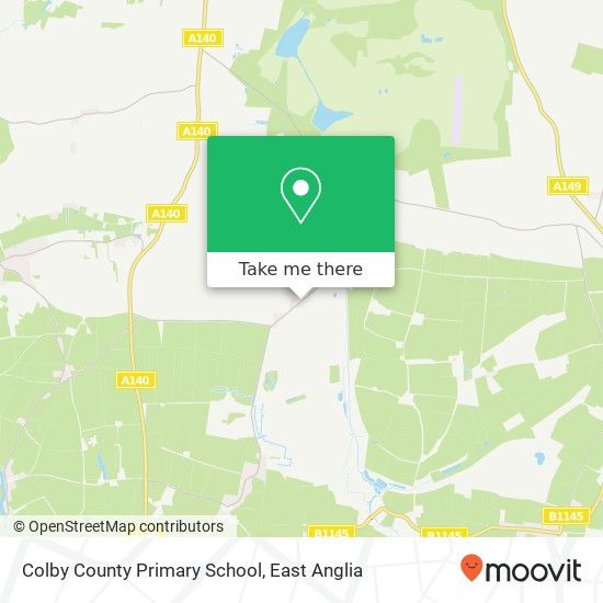 Colby County Primary School map