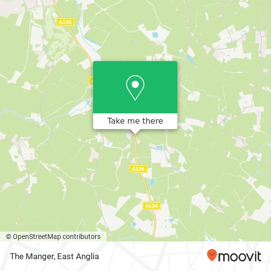 The Manger map