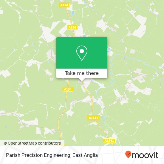 Parish Precision Engineering map