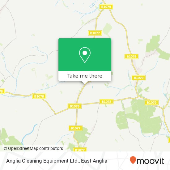 Anglia Cleaning Equipment Ltd. map