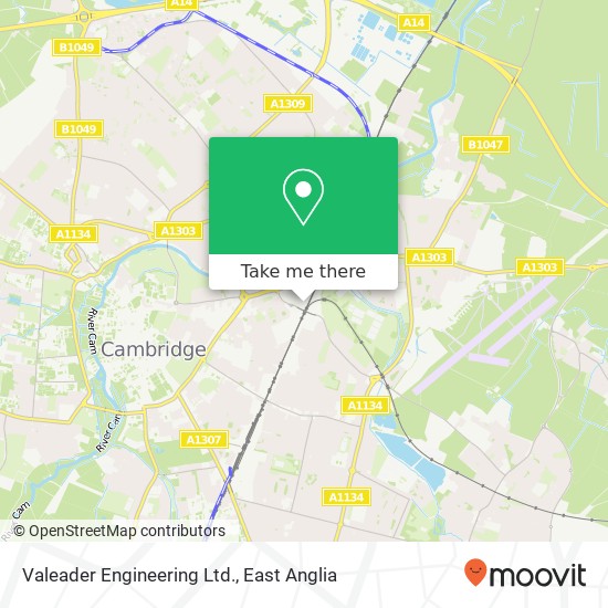 Valeader Engineering Ltd. map