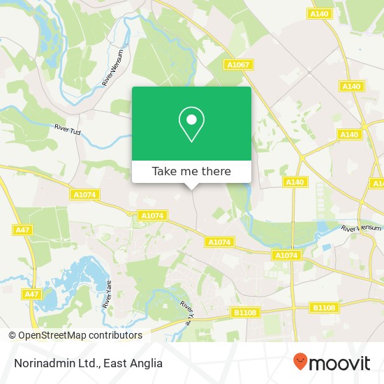 Norinadmin Ltd. map