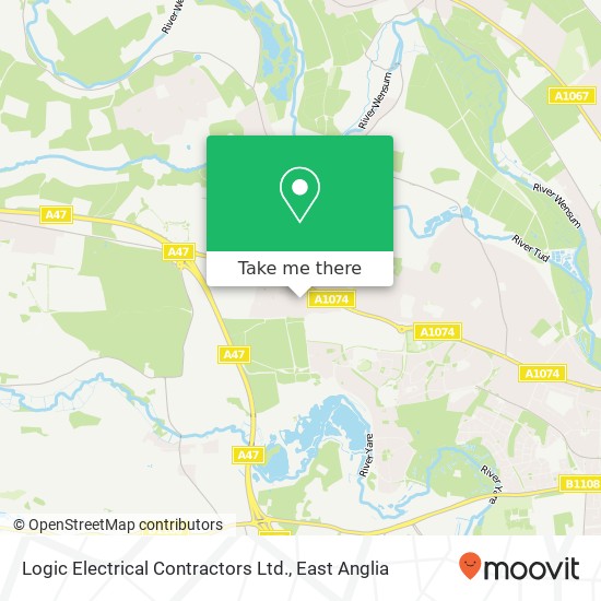 Logic Electrical Contractors Ltd. map