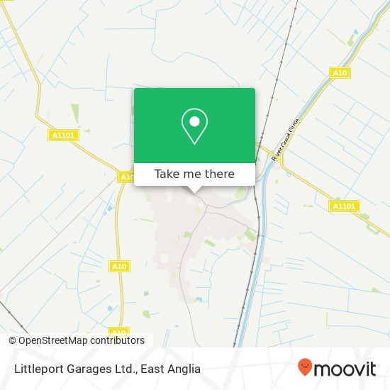 Littleport Garages Ltd. map
