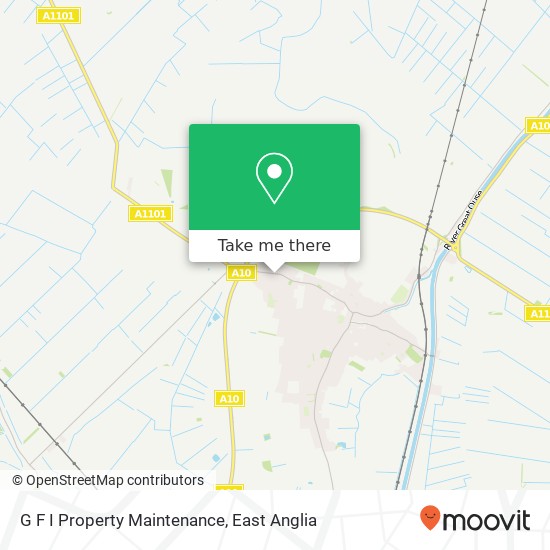 G F I Property Maintenance map