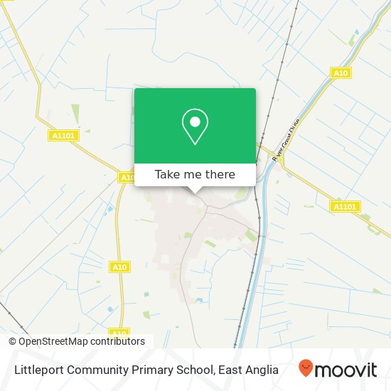 Littleport Community Primary School map