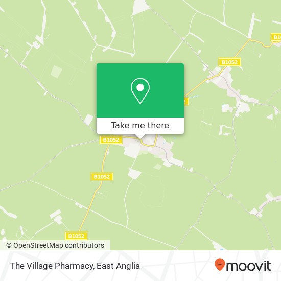 The Village Pharmacy map