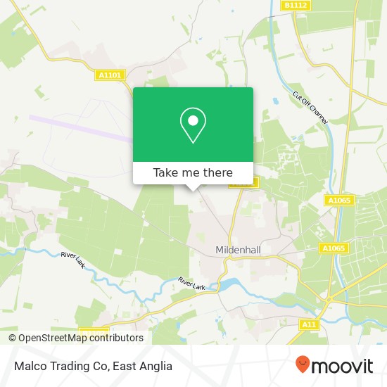 Malco Trading Co map