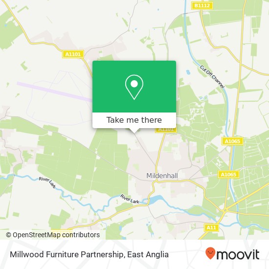 Millwood Furniture Partnership map